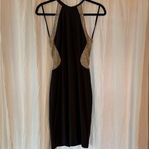 Xscape Cocktail Dress with Shimmering Detail